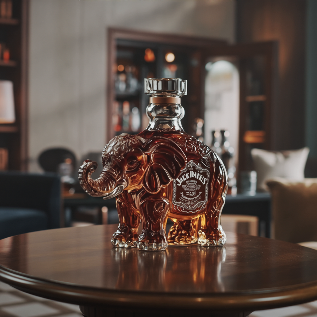 Whisky Jack Daniel's - Édition Spéciale Éléphant