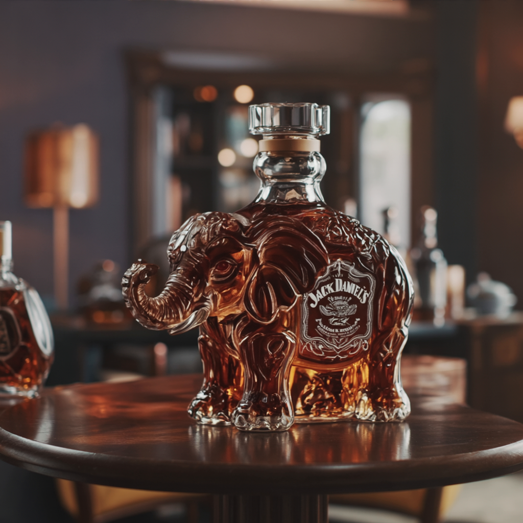 Whisky Jack Daniel's - Édition Spéciale Éléphant