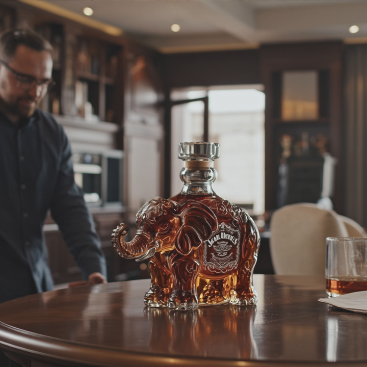 Whisky Jack Daniel's - Édition Spéciale Éléphant