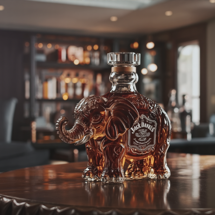 Whisky Jack Daniel's - Édition Spéciale Éléphant