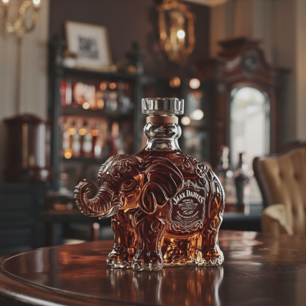 Whisky Jack Daniel's - Édition Spéciale Éléphant