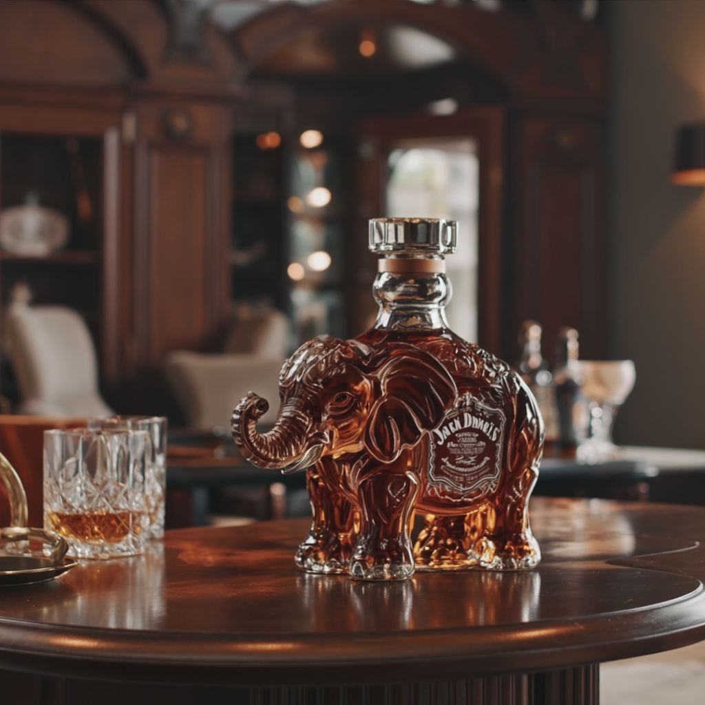 Whisky Jack Daniel's - Édition Spéciale Éléphant