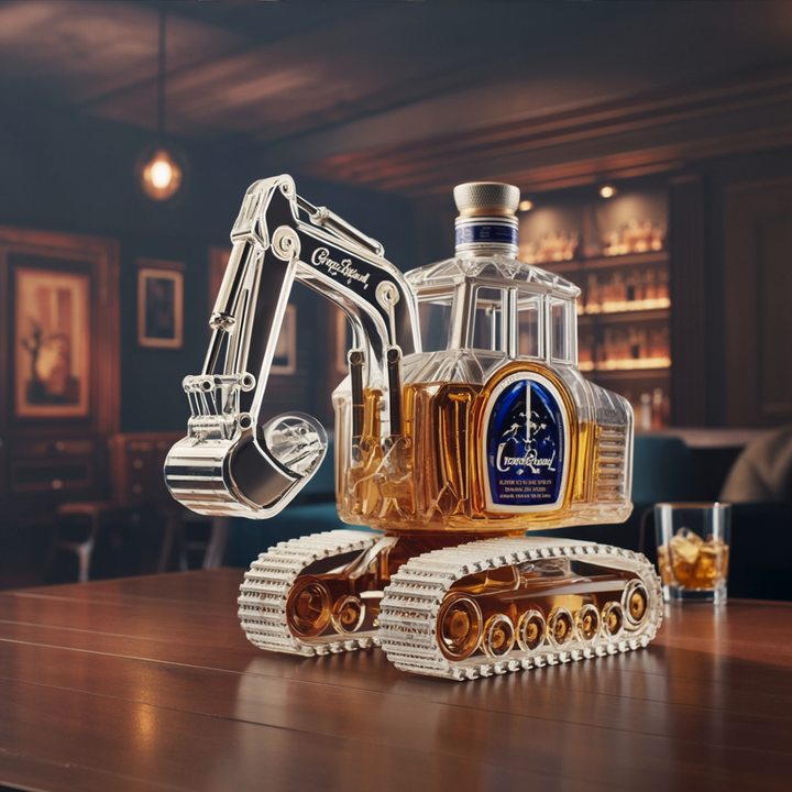 Bouteille de whisky - Édition Excavator