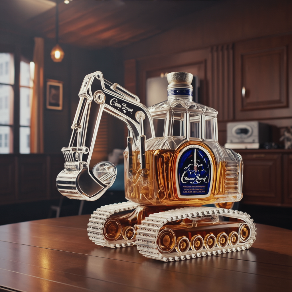 Bouteille de whisky - Édition Excavator