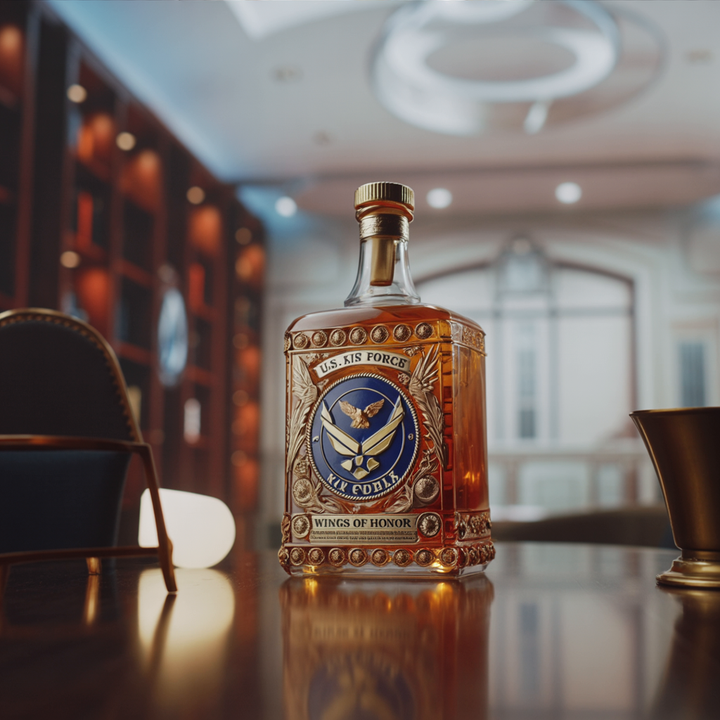 Whisky dans une bouteille - Édition spéciale de la marine américaine