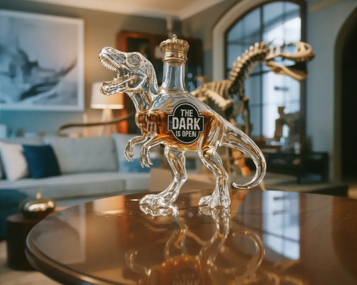 Whisky en bouteille - Édition limitée T-Rex