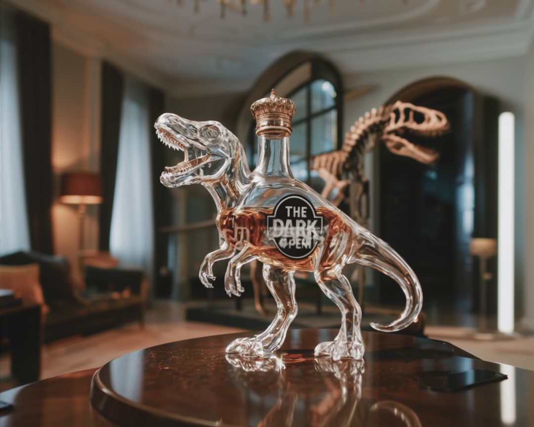 Whisky en bouteille - Édition limitée T-Rex
