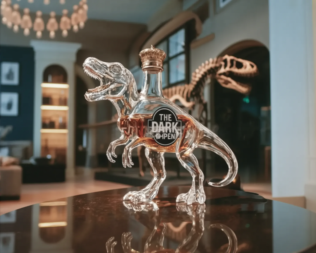 Whisky en bouteille - Édition limitée T-Rex