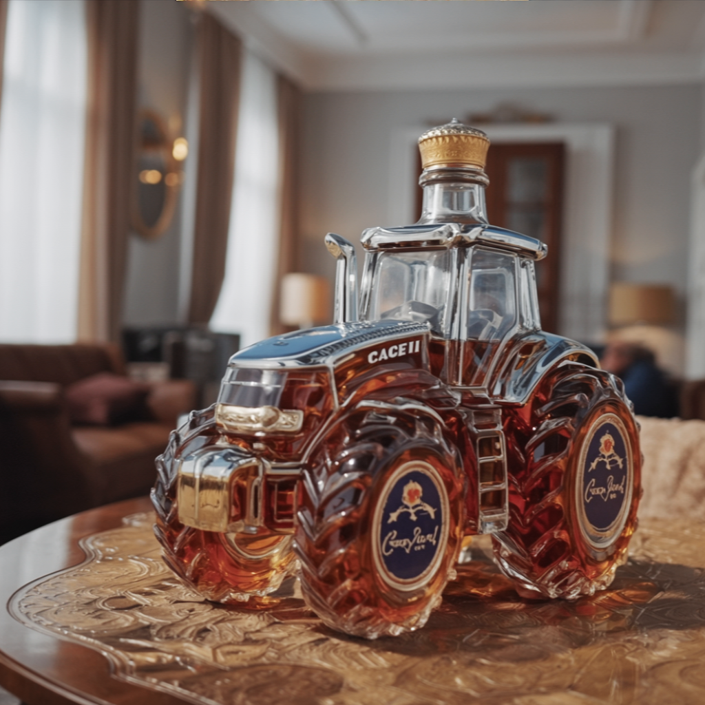 Whisky dans un tracteur - Édition spéciale