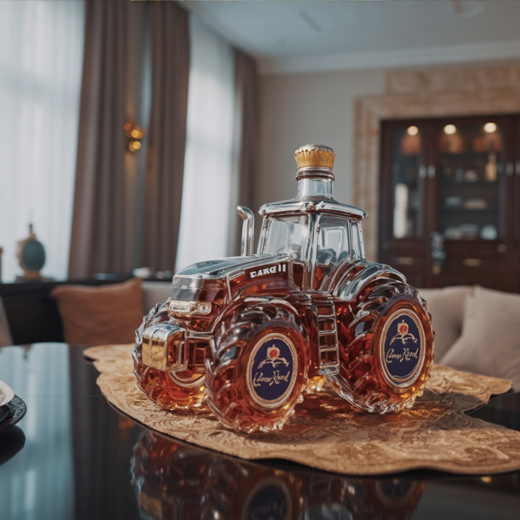 Whisky dans un tracteur - Édition spéciale