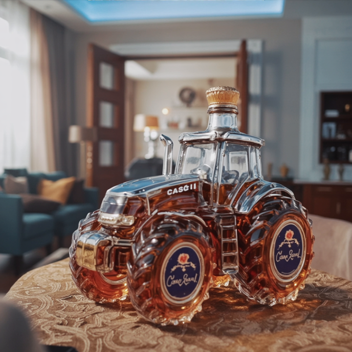 Whisky dans un tracteur - Édition spéciale