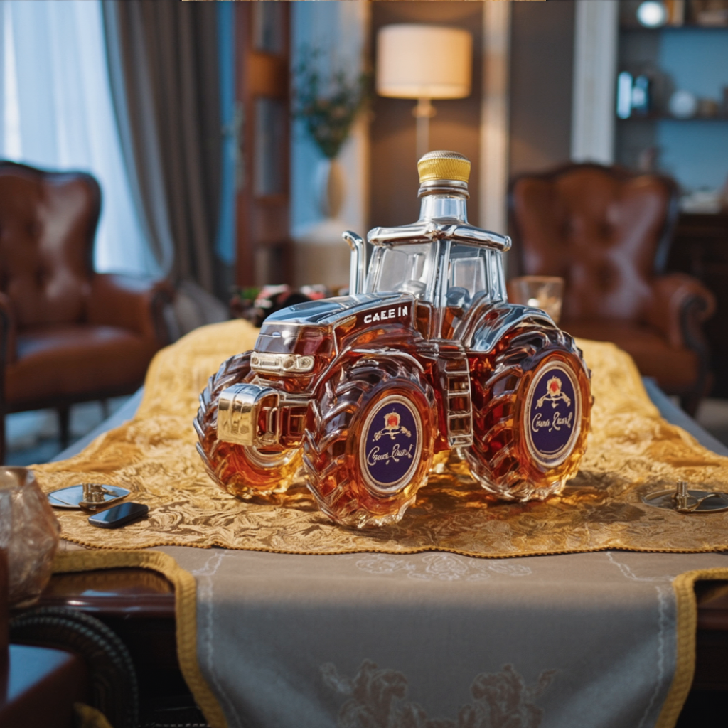 Whisky dans un tracteur - Édition spéciale