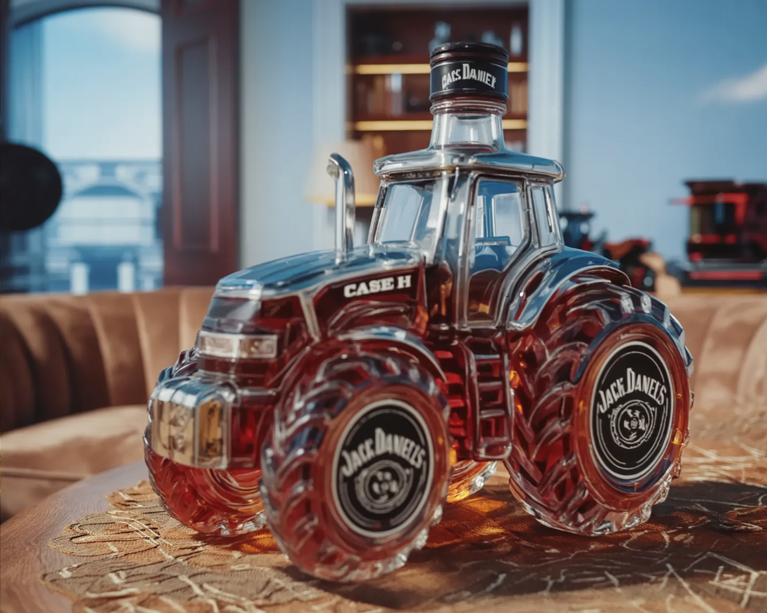 Whisky dans un tracteur - Édition spéciale