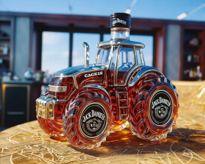 Whisky dans un tracteur - Édition spéciale