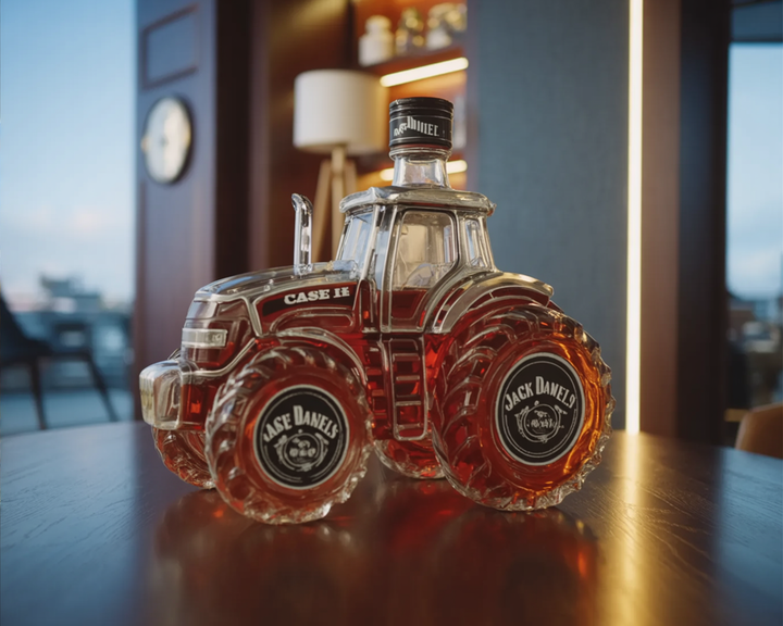 Whisky dans un tracteur - Édition spéciale