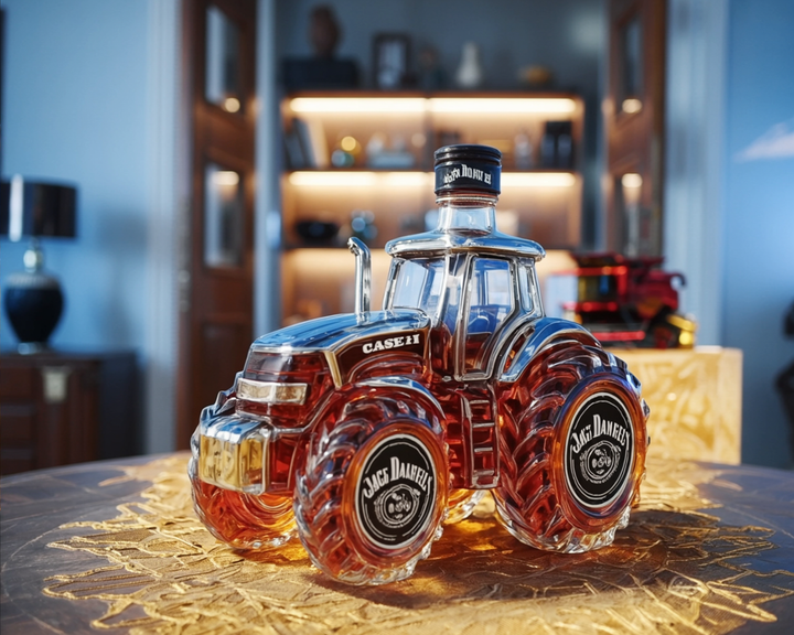 Whisky dans un tracteur - Édition spéciale