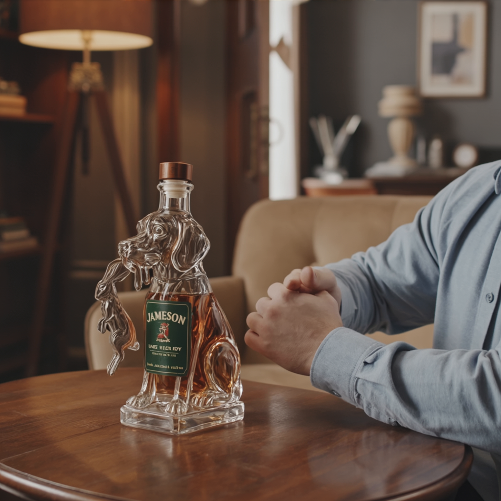 Whisky Boca - Édition Chien