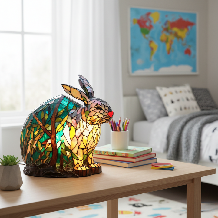 Petit lapin vibrant