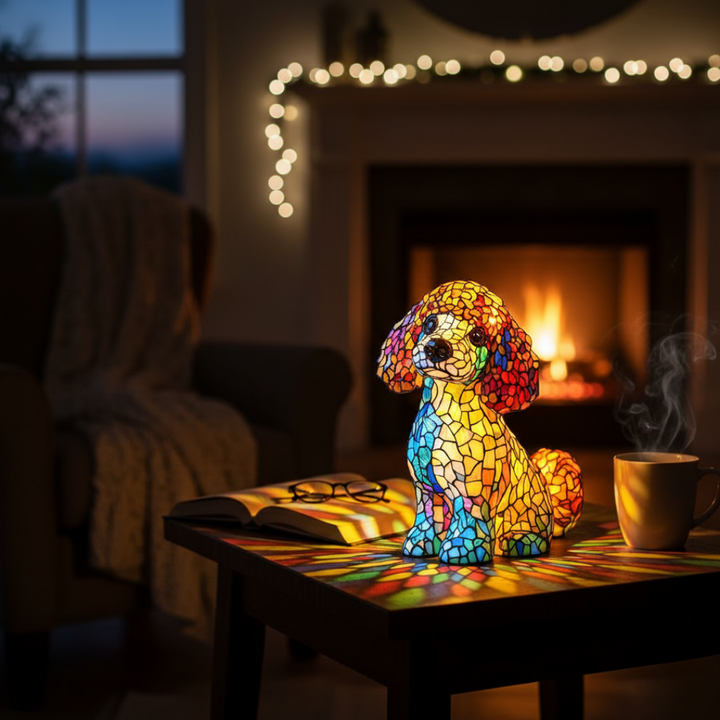 Le charme gracieux du caniche