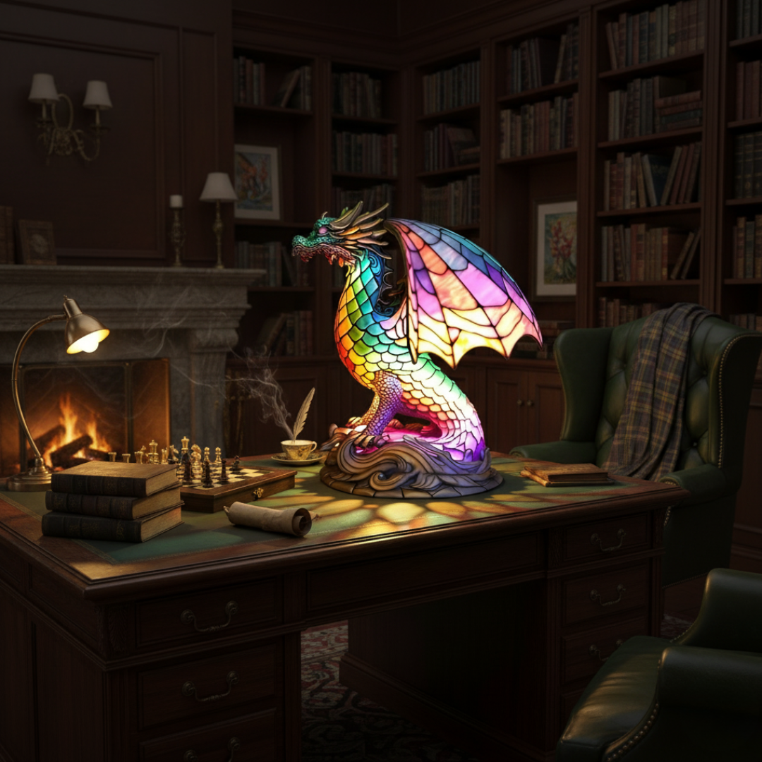 Dragon enchanté de Wammes