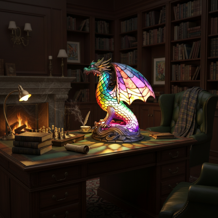 Dragon enchanté de Wammes