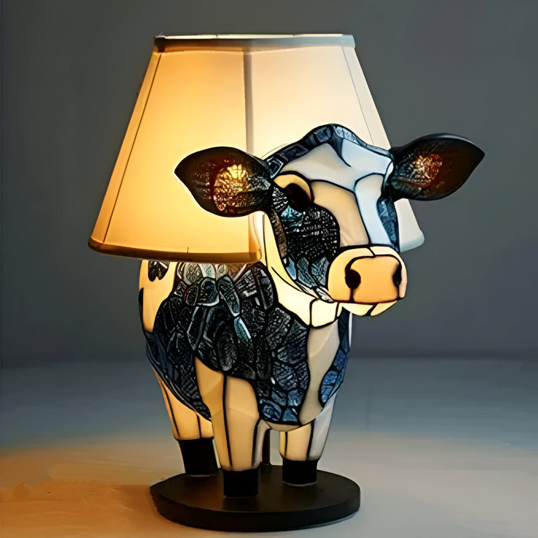 Vache enchantée Holstein
