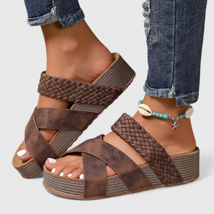 Lucia - Sandales Orthopédiques Élégantes