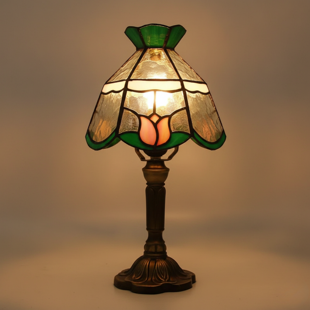TULISSÉ | LAMPE VITRAL EN VERRE, PRODUIT ARTISANAL