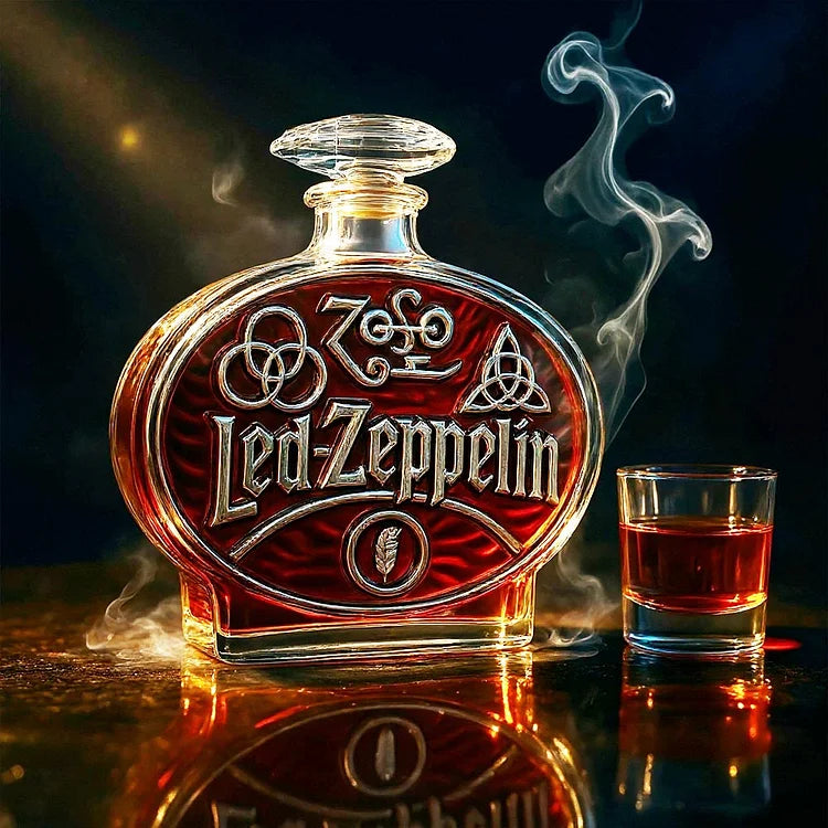 Carafe à whisky en édition limitée Zeppelin