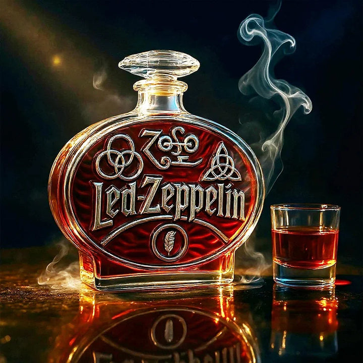 Carafe à whisky en édition limitée Zeppelin