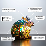 Petit lapin vibrant