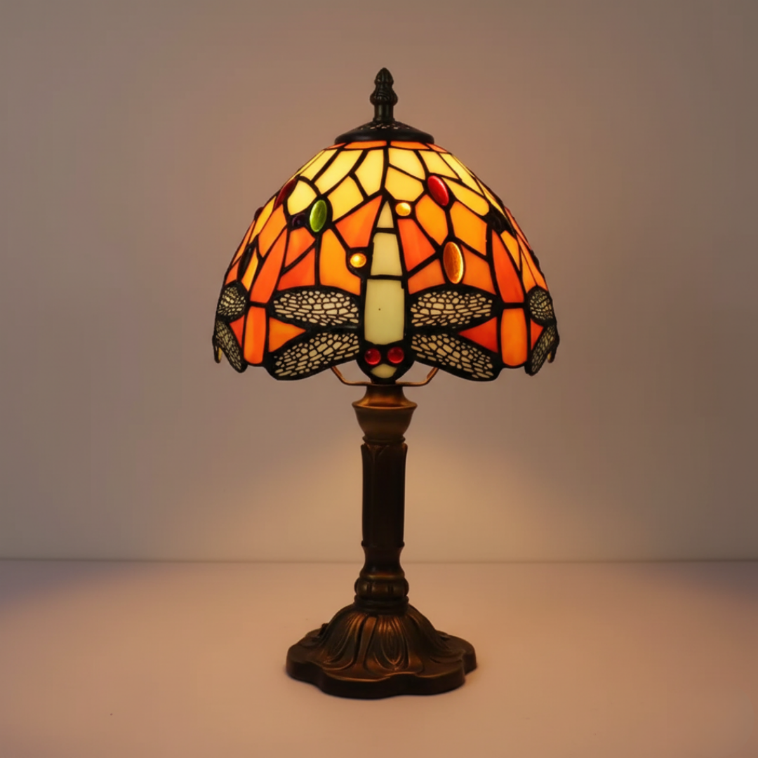MOSAÏQUE | LAMPE ÉLÉGANTE AVEC ACCENT DORÉ