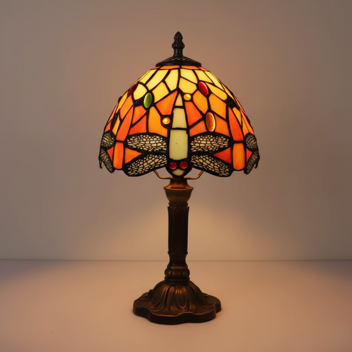 MOSAÏQUE | LAMPE ÉLÉGANTE AVEC ACCENT DORÉ