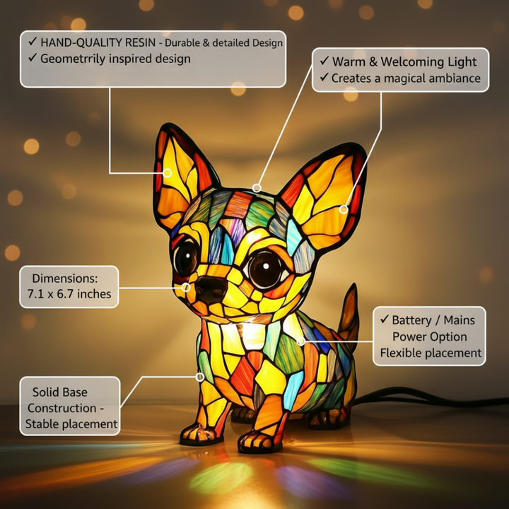 Charmant pendentif Chihuahua