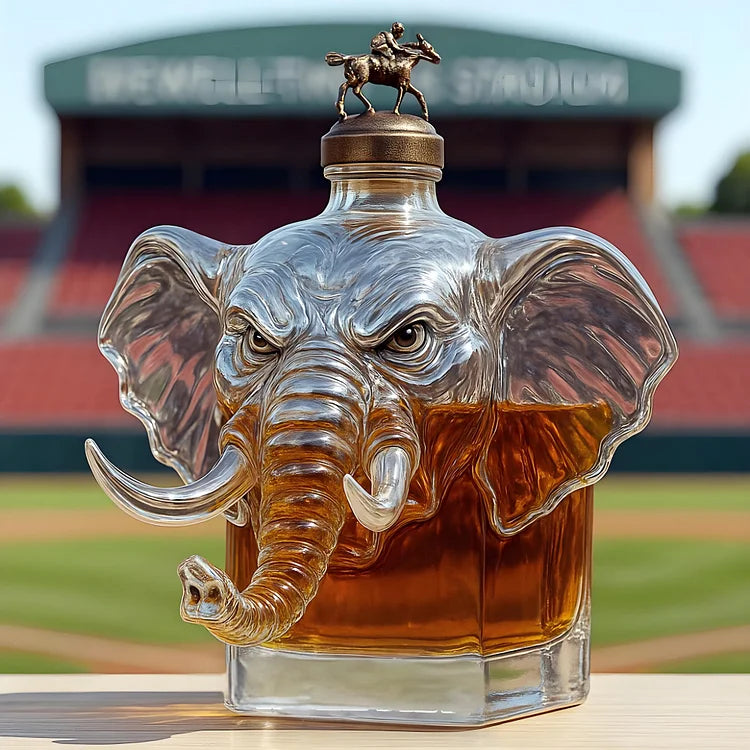 Bouteille de whisky Royal Elephant Crown