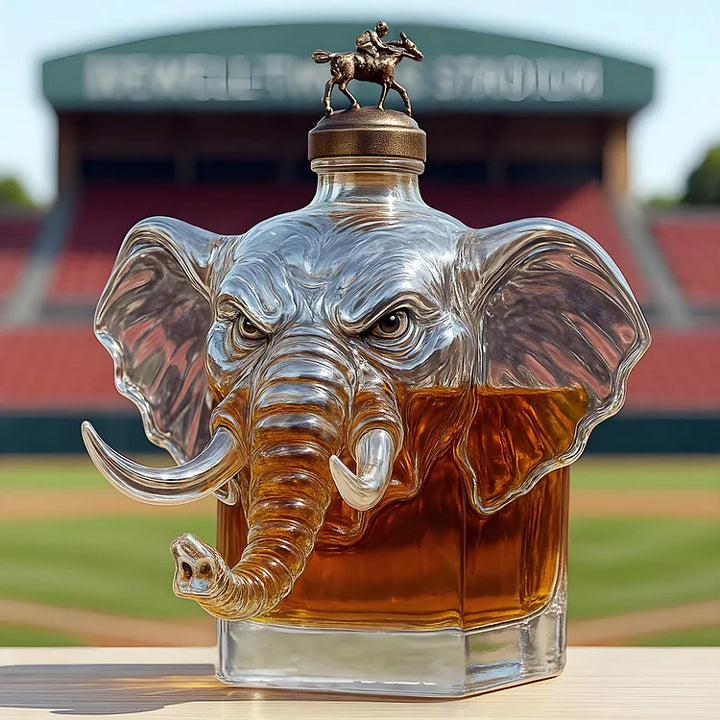 Bouteille de whisky Royal Elephant Crown