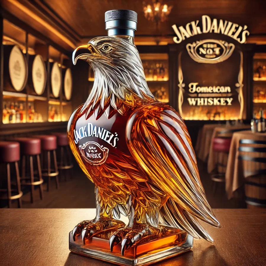 Bouteille de whisky Aigle