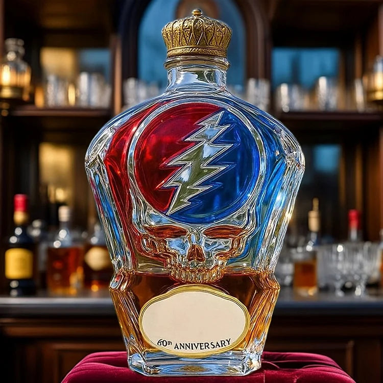 Carafe à whisky pour l'anniversaire de la tournée éternelle – Pour une musique qui ne finit jamais