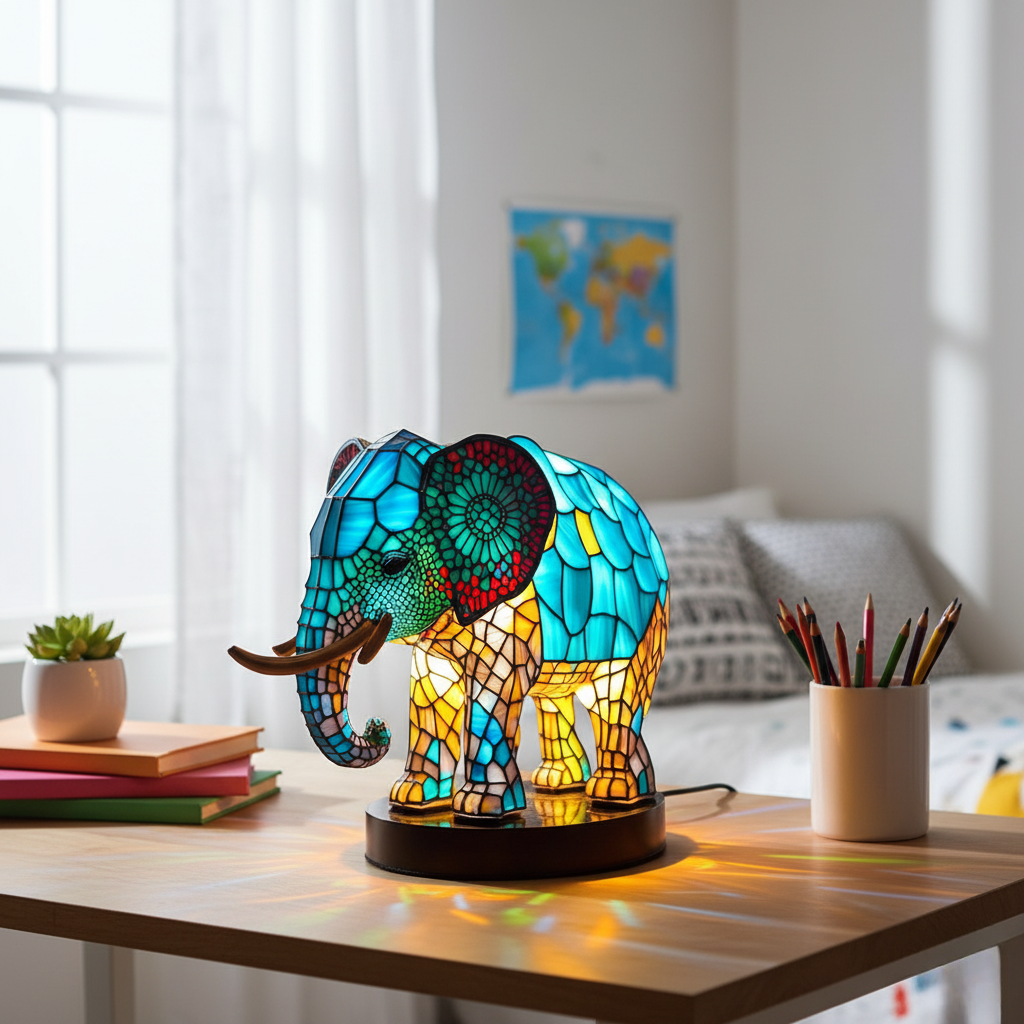 Noa Éléphant Enchanteur