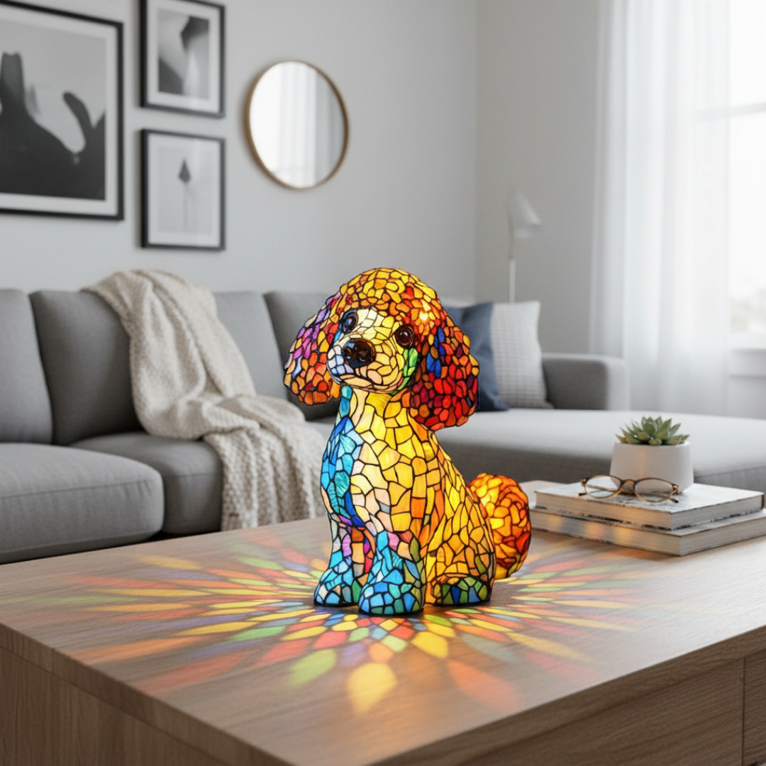 Le charme gracieux du caniche