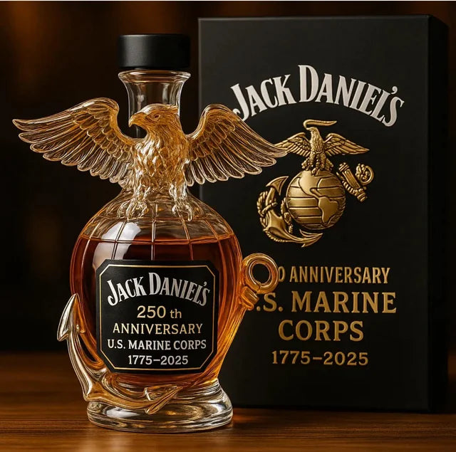 Bouteille de whisky Aigle Amiral