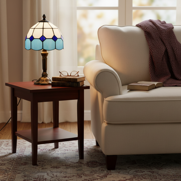LUMORA | LAMPE DANSANTE VINTAGE À LA LUMIÈRE DE L'OCÉAN