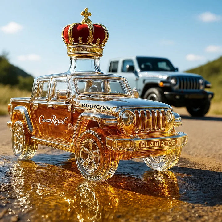 Bouteille de whisky Jeep Gladiator Rubicon