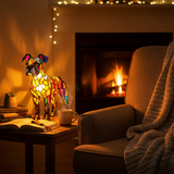 Canine magique de foudre