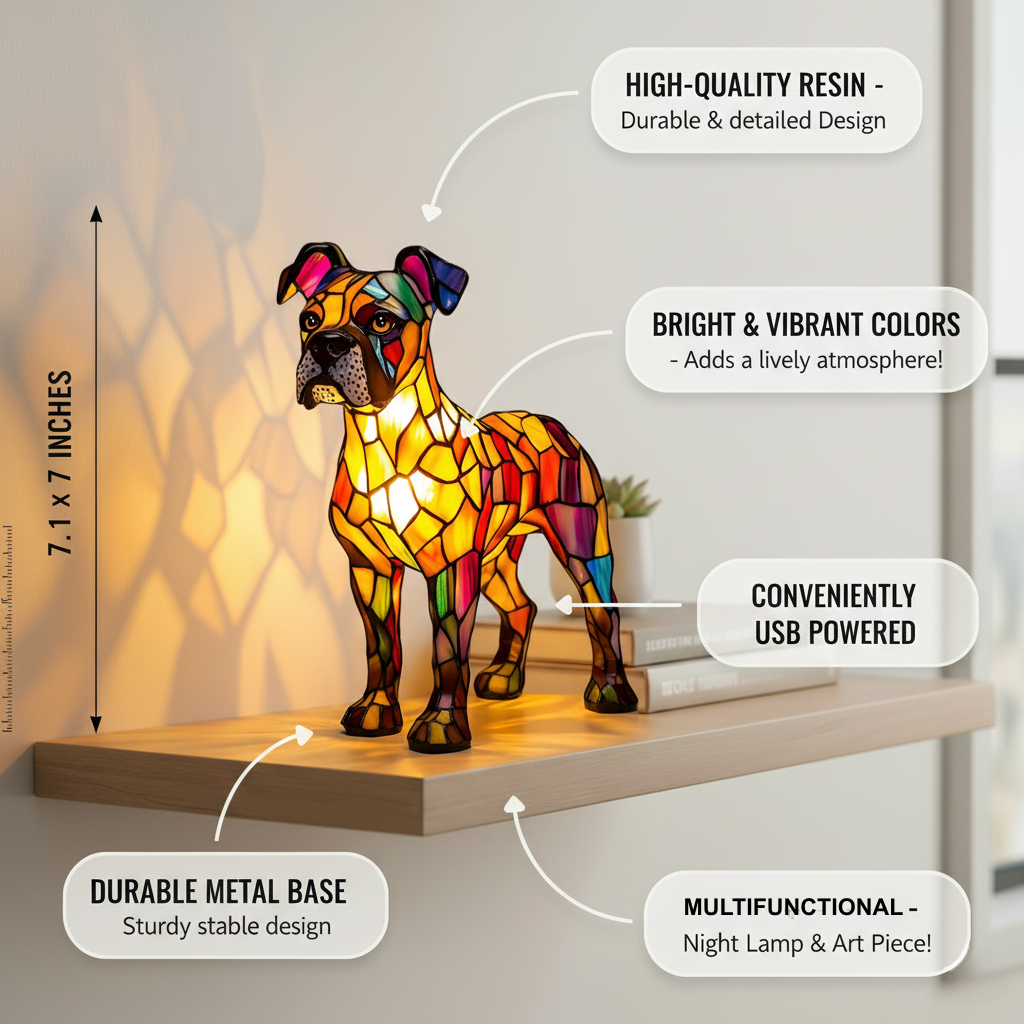 Canine magique de foudre