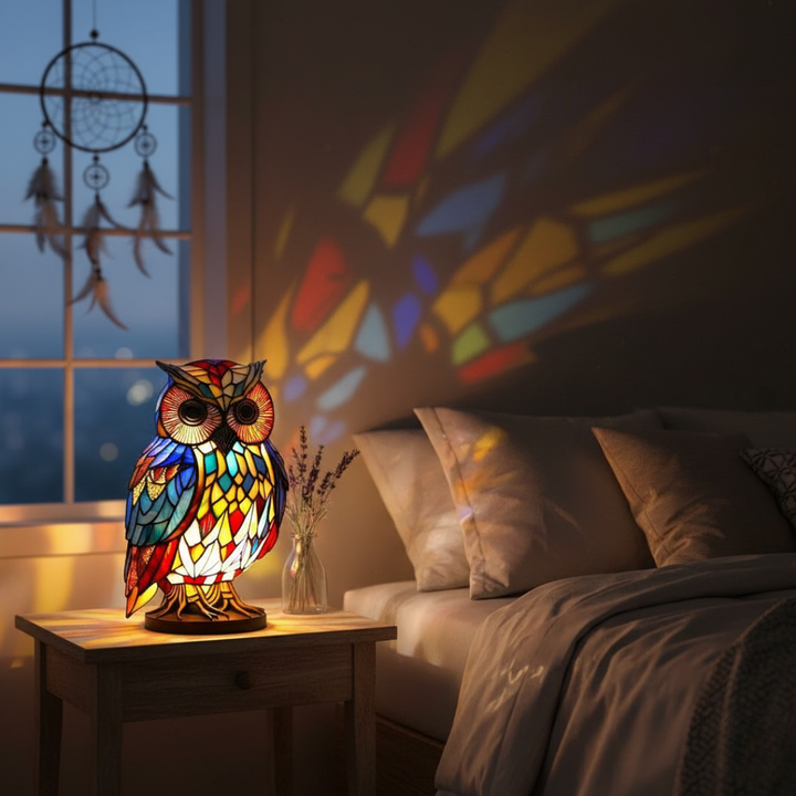 Hibou gracieux