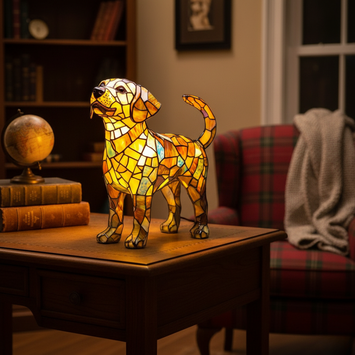 Labrador transparent