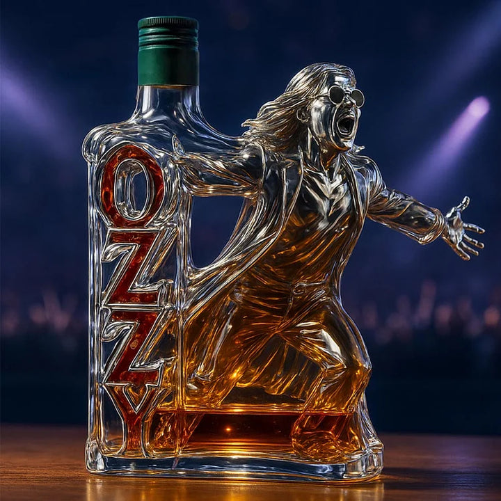 Eternal Scream — Bouteille de whisky emblématique en l'honneur d'Ozzy Osbourne