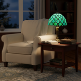 GLASORA | LAMPE MOSAIQUE EN VERRE CLASSIQUE