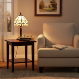 AURÉLIE | LA LAMPE EN VERRE DU VIEUX MONDE